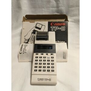 Vintage Canon TP-8 Pocket Printer Works
